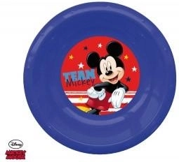 3D plastični tanjur Mickey - 1 komad