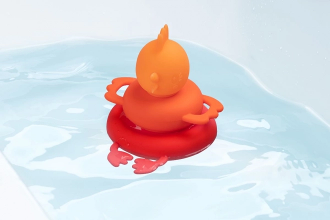 Lilliputiens plivajuća vodena piramida za slaganje Paulette za kadu