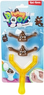Plastična praćka s kakicom