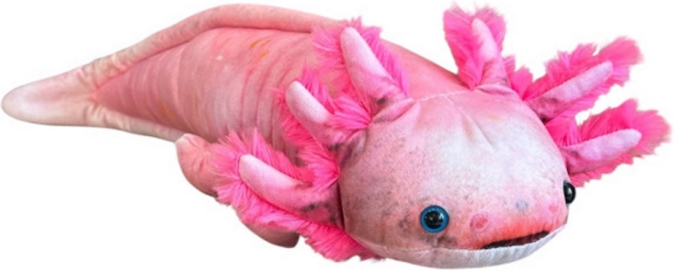 Plišani aksolotl 38 cm ružičasti