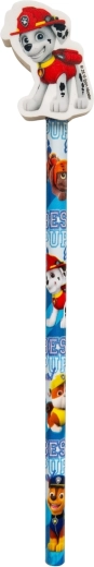 Grafitna olovka s gumicom Paw Patrol Marshall - 1 komad