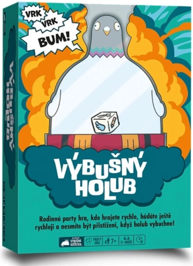 Blackfire Eksplozivni golub
