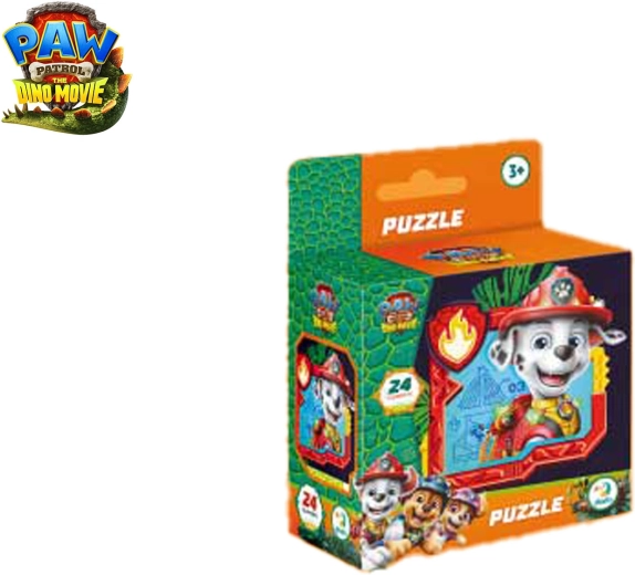 Puzzle Paw Patrol Marshall dinosaurus film - 1 kom