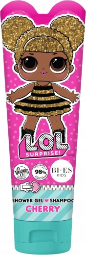Gel za tuširanje i šampon 2u1 s mirisom trešnje LOL SURPRISE Cherry 240 ml