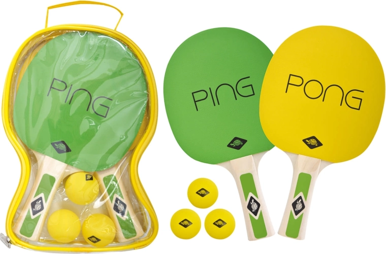 Schildkröt set za stolni tenis Ping Pong s futrolom