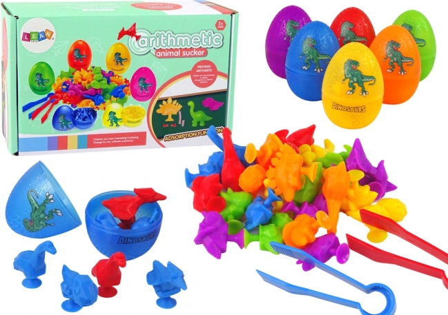 Figurice dinosauri s prijanjaljkama