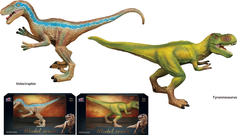 Dinosauriji svijet – figurice dinosaura V56, 2 vrste