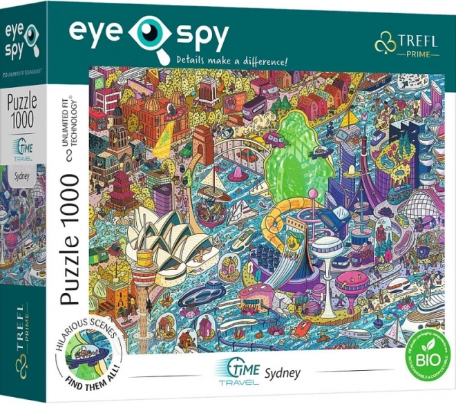 Trefl puzzle Eye Spy: Sydney 1000 dijelova (UFT)