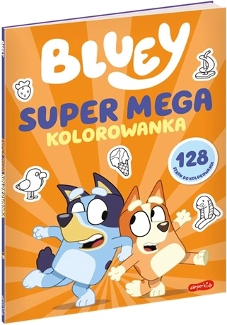 Bluey super mega bojanka