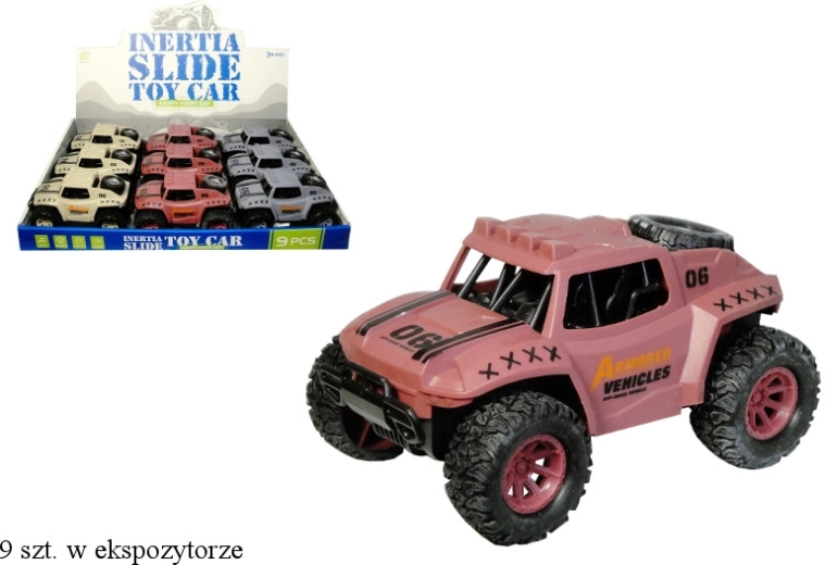 Terensko vozilo s pogonom – igračka za djecu