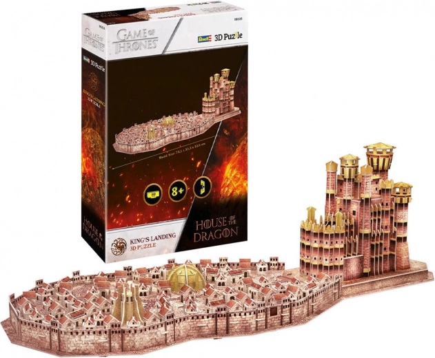 Revell 3D puzzle House of the Dragon: King's Landing, 262 dijelova
