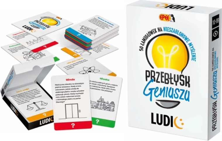 Epee Przebłysk Geniuszu logic card game