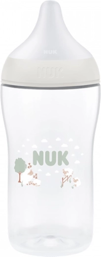NUK Perfect Match dječja bočica s kontrolom temperature Sheep 260 ml