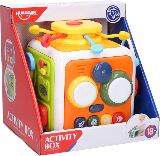Motorička kocka s efektima 21 cm