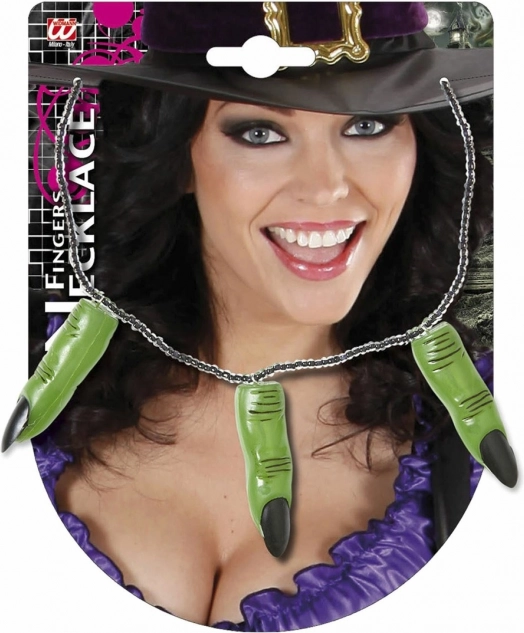 Strašni horor ogrlica s prstima