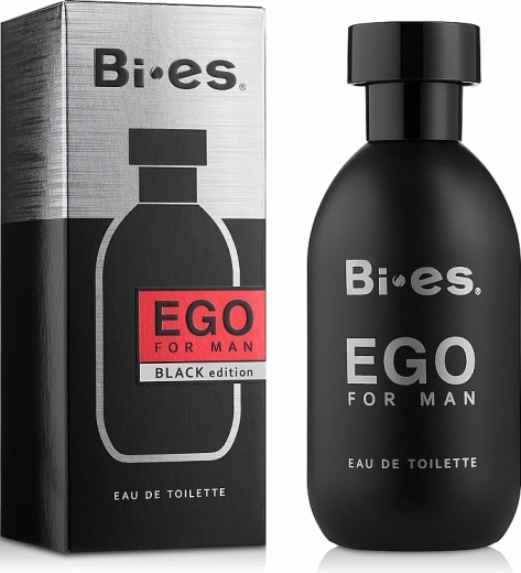 Muški toaletni parfem BI-ES Ego Black 100 ml