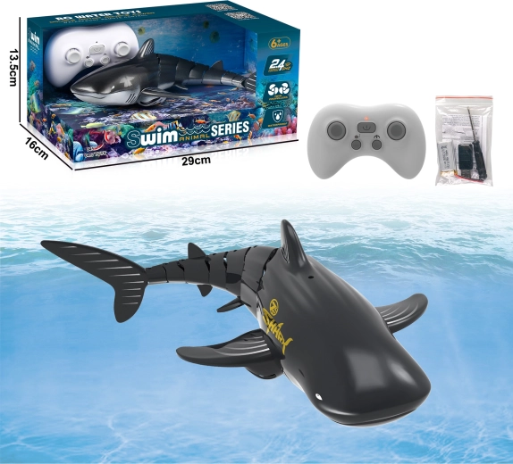 RC kit s vodenom fontanom – crna