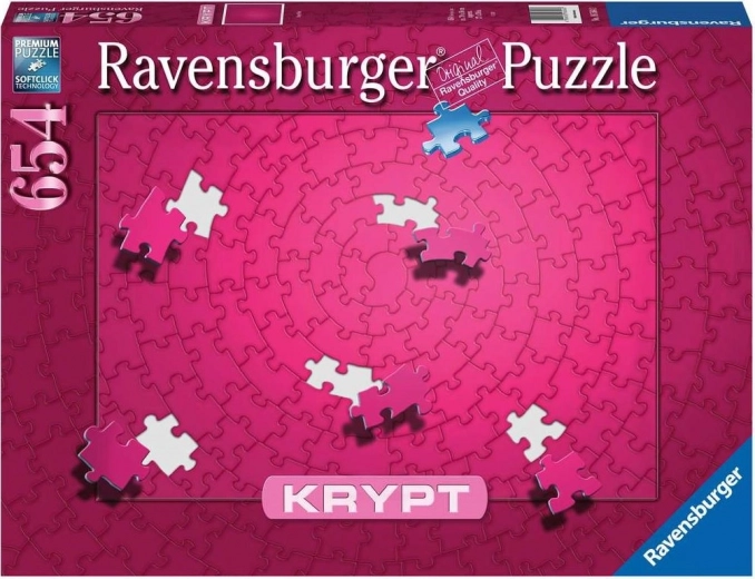 Ravensburger puzzle Krypt ružičaste 654 dijelova