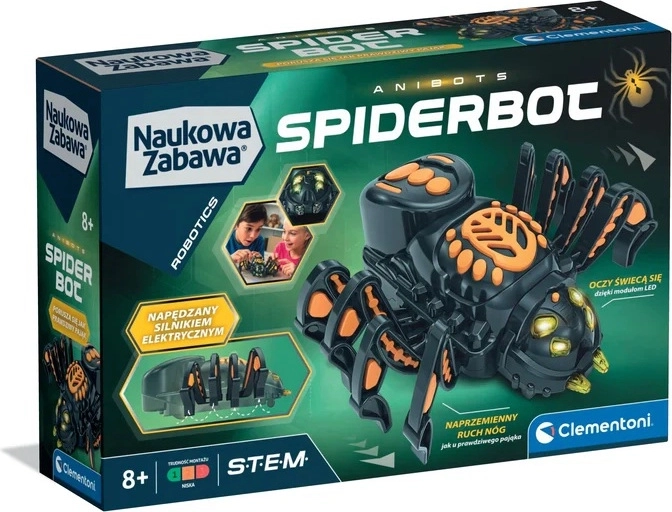 Pokretni paukoliki robot Spiderbot