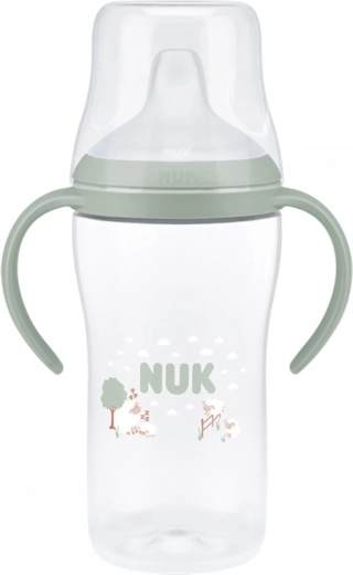 NUK Perfect Match ovčica – bočica za učenje pijenja 260 ml
