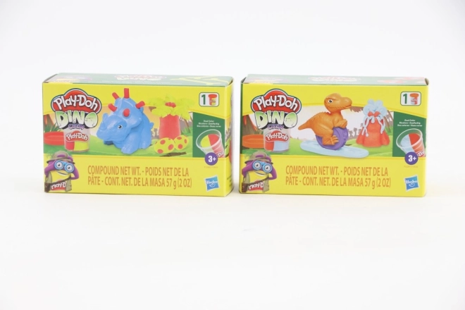 Play-Doh dinosaurov svijet s plastelinom