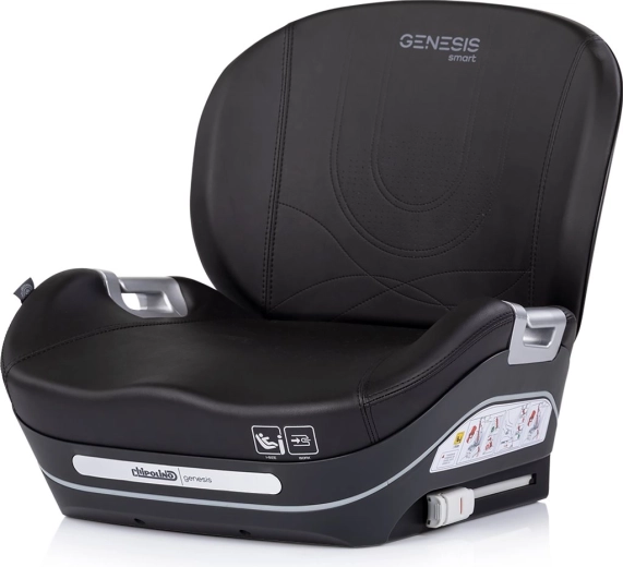 Chipolino booster Genesis Smart i-Size ISOFIX noir (125–150 cm)