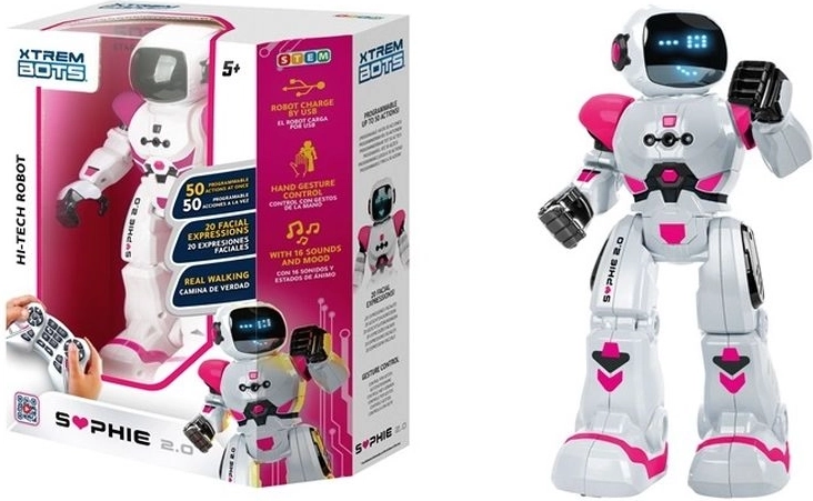 Xtrem Bots Sophie 2.0 interaktivni edukativni robot za djecu