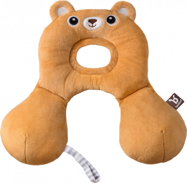 Dječja putna potporna ovratnica s naslonom za glavu Medvjedić 0–12 mjeseci