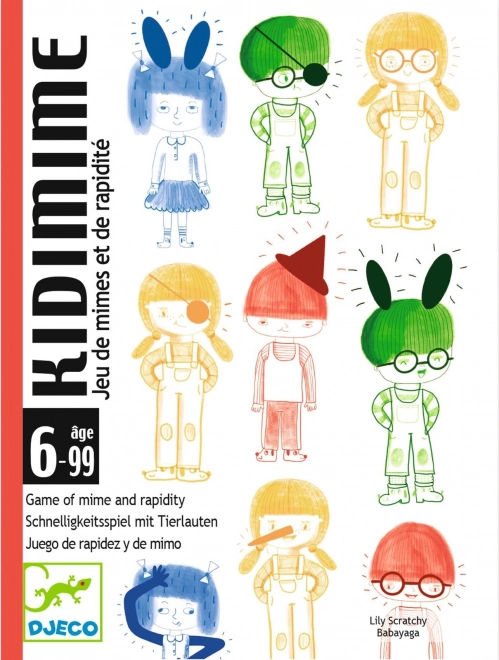 Igra s kartama Kidimime - Pogodi tko sam