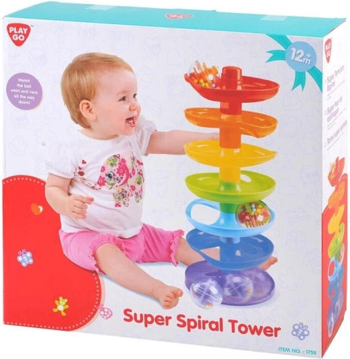 Playgo super spiralni toranj za djecu