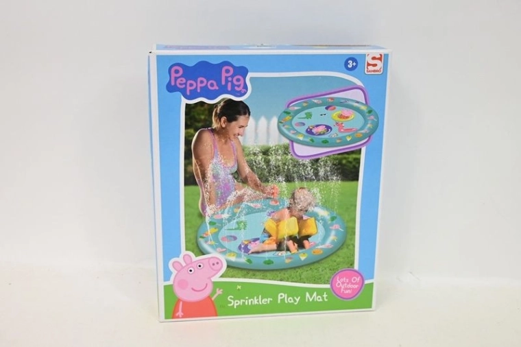 Peppa Pig vodena podloga za igru s mlaznicama 96 cm