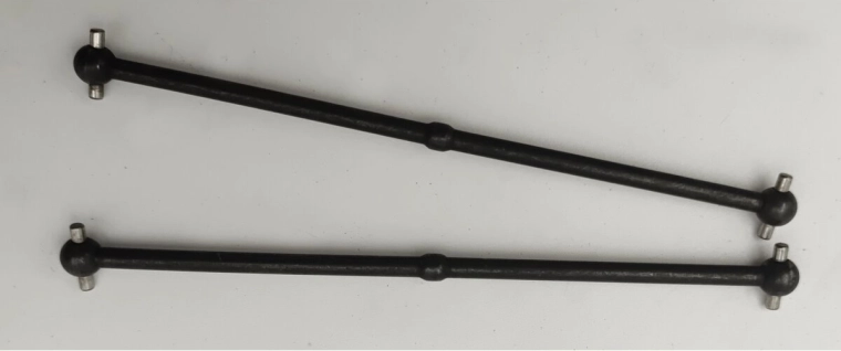 Front drive shaft skull-nightstorm (2 pcs) JAMARA
