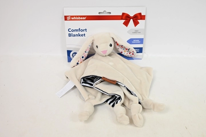 Whisbear doudou zečić – umiljata dekica, krem