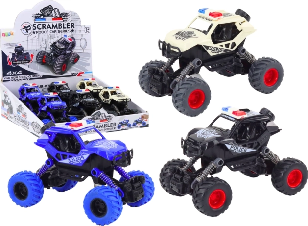 Policijski autić s trenjem