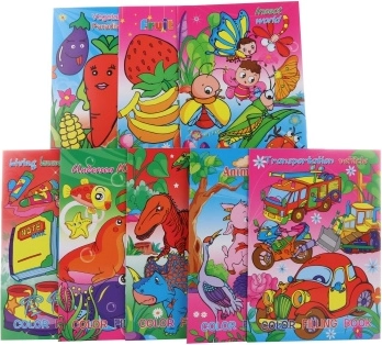 Dječje bojanke – jednostavne slike za bojenje