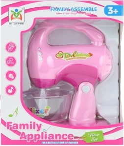 Dječji plastični mikser na baterije sa svjetlom i zvukom