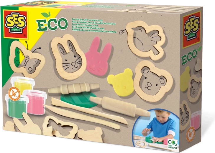 ECO plastelin s drvenim priborom