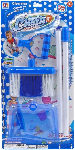 Mala čistačica – dječji set za čišćenje metlica i lopatica