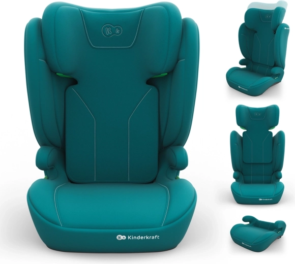 Kinderkraft autosjedalica i-spark 2 plus i-size 100–150 cm zelena