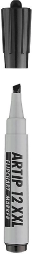 ICO XXL Flipchart Marker, Black