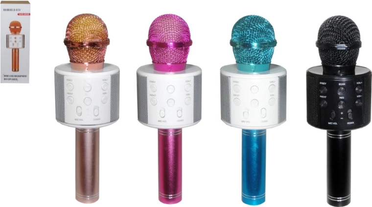 Wireless kids' microphone - 1 piece