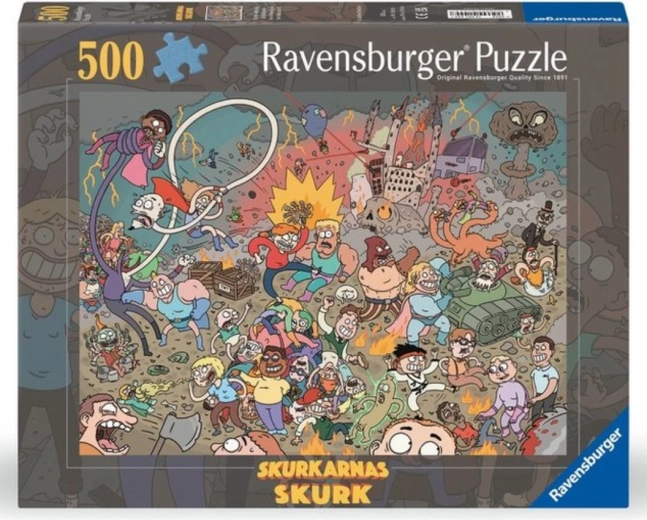Ravensburger slagalica Skurkarnas skurk 500 dijelova