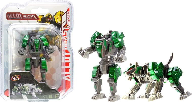 Rat zvijeri – figura snježnog vuka