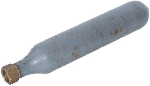 Omot za kyvetu – višekratno zatvoriva CO2 patrone s igličastim ventilom