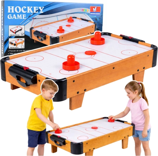 Mini stolni air hockey za djecu – drveni