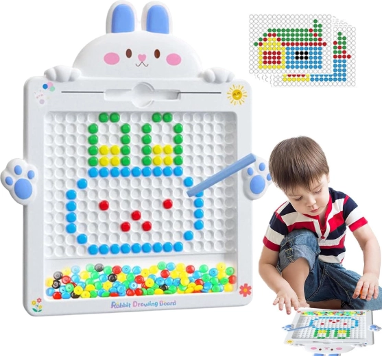 Magnetna ploča MagPad Montessori zeko – set 2 kom WOOPIE