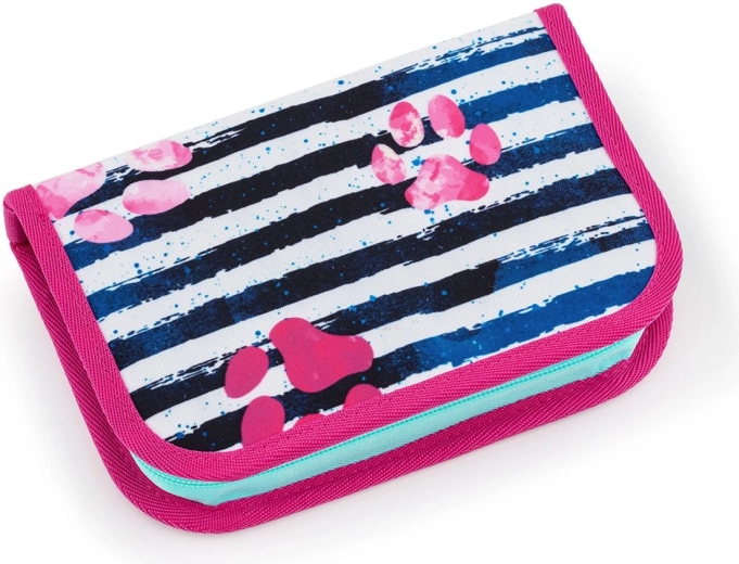 Two-flap Topgal school pencil case