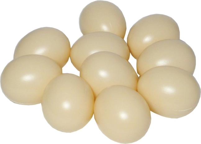 Set plastičnih jaja za igru (10 kom)