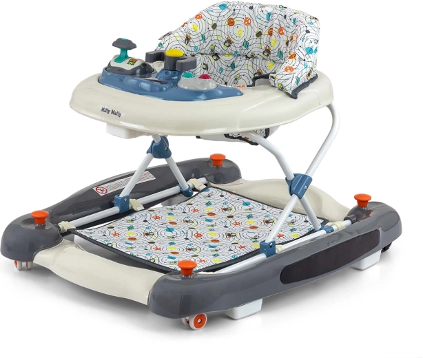 Baby walker Milly Mally Patrol Plus galactic
