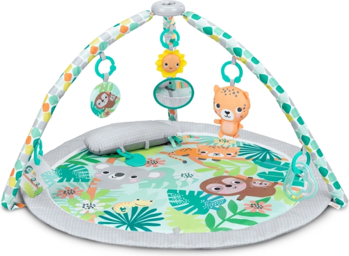 Bright Starts igraća podloga s aktivnostima Wild Rainforest FoldAway